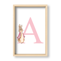 Cuadro Pink Peter Rabbit 4 - El Nido - Tienda de Objetos