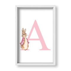 Cuadro Pink Peter Rabbit 4 - tienda online