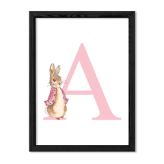 Cuadro Pink Peter Rabbit 4 en internet