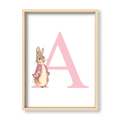 Cuadro Pink Peter Rabbit 4 - El Nido - Tienda de Objetos