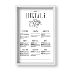 Cuadro Classic Cocktails - tienda online