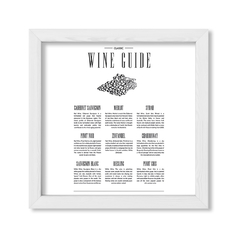 Cuadro Classic Wine Guide - comprar online