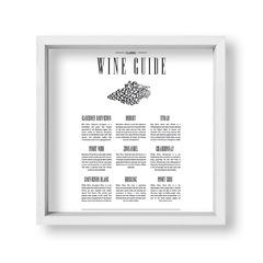 Cuadro Classic Wine Guide - tienda online