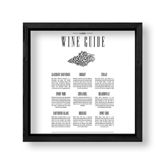 Imagen de Cuadro Classic Wine Guide