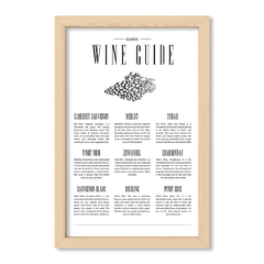 Cuadro Classic Wine Guide