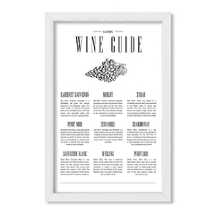 Cuadro Classic Wine Guide - comprar online