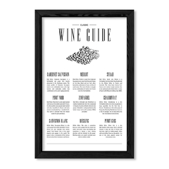 Cuadro Classic Wine Guide en internet