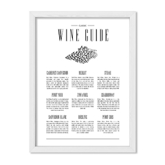 Cuadro Classic Wine Guide - comprar online