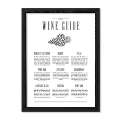 Cuadro Classic Wine Guide en internet