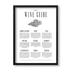 Imagen de Cuadro Classic Wine Guide