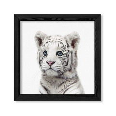 Cuadro Baby Tigre blanco en internet