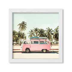 Cuadro La Playa Surf Van - comprar online