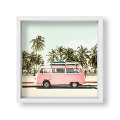 Cuadro La Playa Surf Van - tienda online