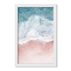 Cuadro La Playa Pink Blue - comprar online