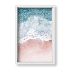 Cuadro La Playa Pink Blue - tienda online