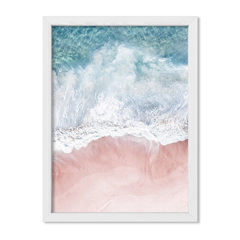 Cuadro La Playa Pink Blue - comprar online