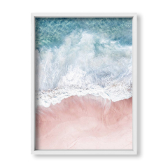 Cuadro La Playa Pink Blue - tienda online