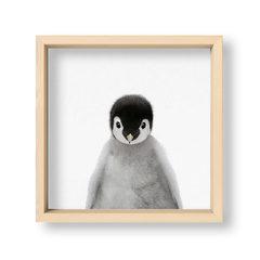 Cuadro Baby Pinguino - El Nido - Tienda de Objetos