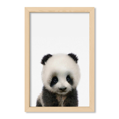 Cuadro Baby Panda