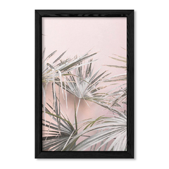 Cuadro Pink Botanic Leaves en internet