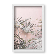 Cuadro Pink Botanic Leaves - tienda online
