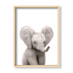 Cuadro Baby Elefante - El Nido - Tienda de Objetos