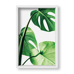 Cuadro Green Botanic Leaves 1 - tienda online