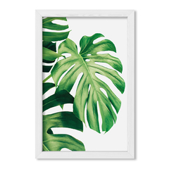 Cuadro Green Botanic Leaves 2 - comprar online