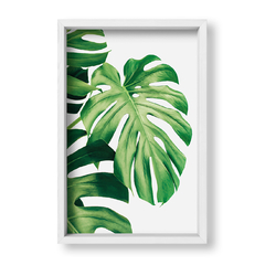 Cuadro Green Botanic Leaves 2 - tienda online