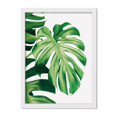 Cuadro Green Botanic Leaves 2 - comprar online