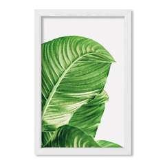 Cuadro Green Botanic Leaves 3 - comprar online