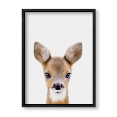 Imagen de Cuadro Baby Bambi Frente