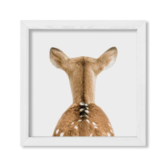 Cuadro Baby Bambi Atras - comprar online