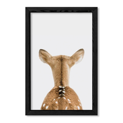 Cuadro Baby Bambi Atras en internet