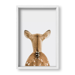 Cuadro Baby Bambi Atras - tienda online