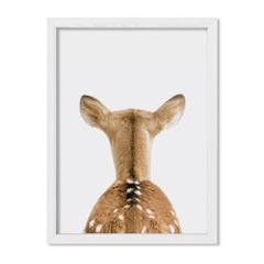 Cuadro Baby Bambi Atras - comprar online