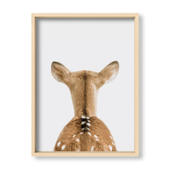 Cuadro Baby Bambi Atras - El Nido - Tienda de Objetos