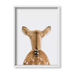Cuadro Baby Bambi Atras - tienda online