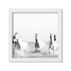 Cuadro White Horses - comprar online