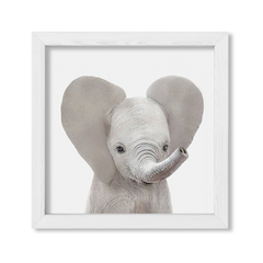 Cuadro Baby Elefante Frente - comprar online