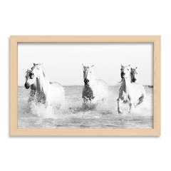 Cuadro White Horses