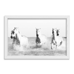 Cuadro White Horses - comprar online