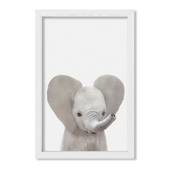 Cuadro Baby Elefante Frente - comprar online