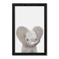 Cuadro Baby Elefante Frente en internet