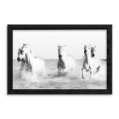 Cuadro White Horses en internet