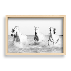 Cuadro White Horses - El Nido - Tienda de Objetos
