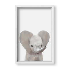 Cuadro Baby Elefante Frente - tienda online