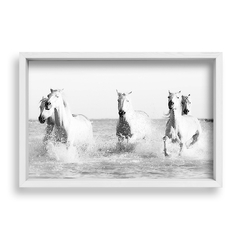 Cuadro White Horses - tienda online