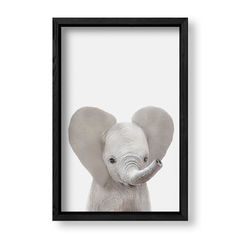 Imagen de Cuadro Baby Elefante Frente