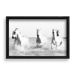 Imagen de Cuadro White Horses